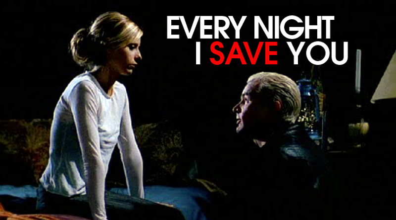 Every Night I save you