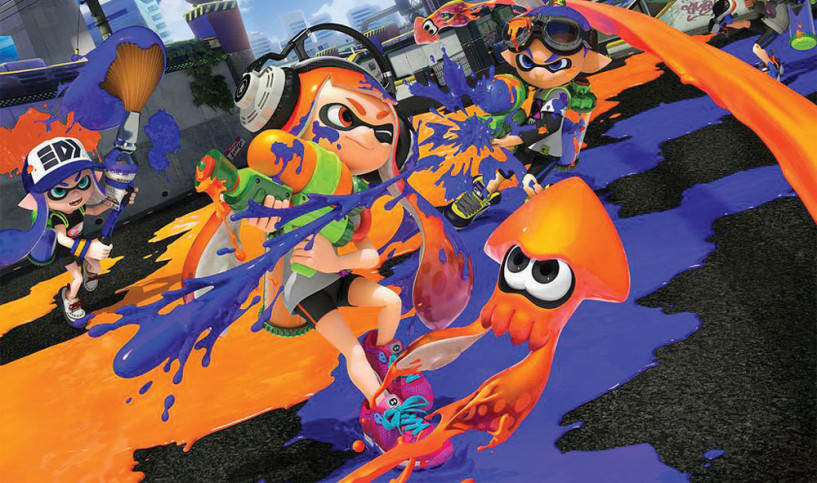 gamers and geeks: splatoon review