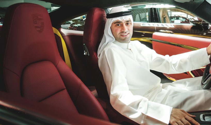 ABDULMOHSEN BEHBEHANI: A PASSION FOR PORSCHE - bazaar.town