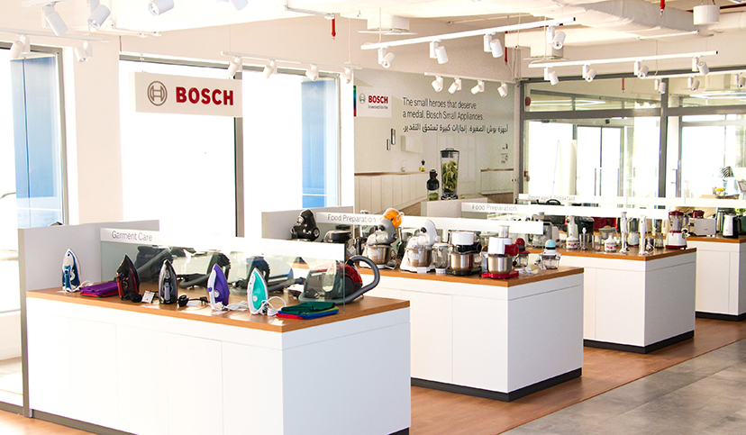 BOSCH EXCLUSIVE SHOWROOM bazaar.town