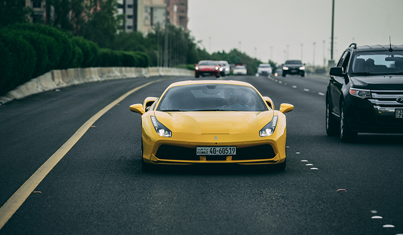 CRUISING WITH THE FERRARI 488 GTB - bazaar.town