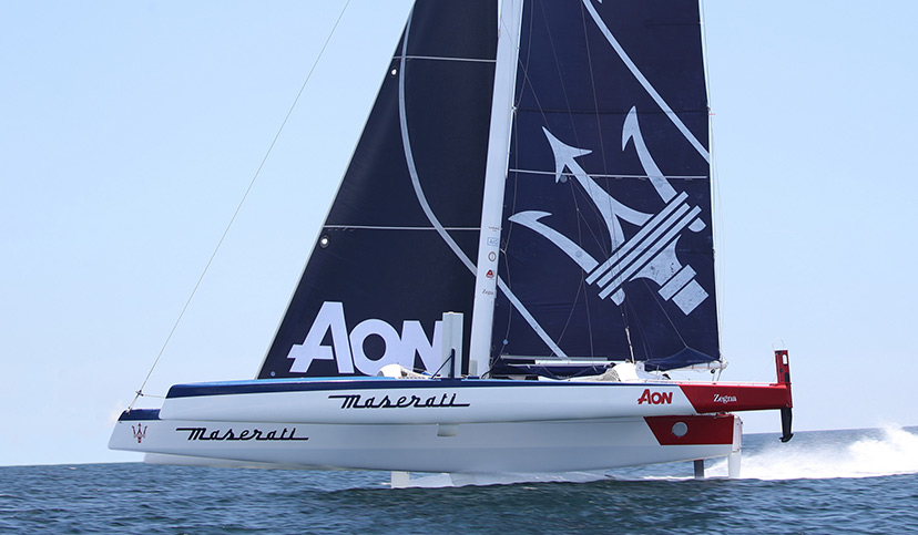 MASERATI MULTI 70 AND GIOVANNI SOLDINI AT THE RORC CARIBBEAN 600 ...