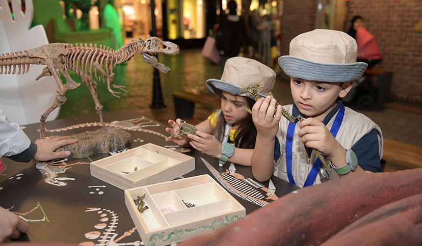 KIDZANIA'S DINO WORLD - bazaar.town