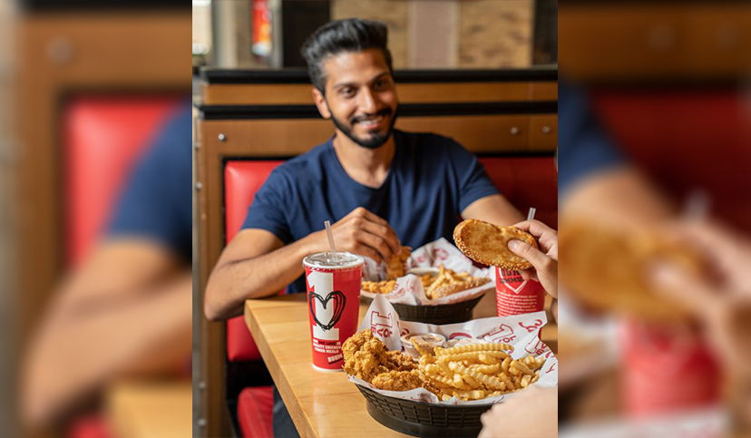 Raising Cane's Menu UAE Menu Page