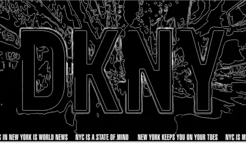 DKNY Logo Backgrounds, donna karan HD wallpaper | Pxfuel