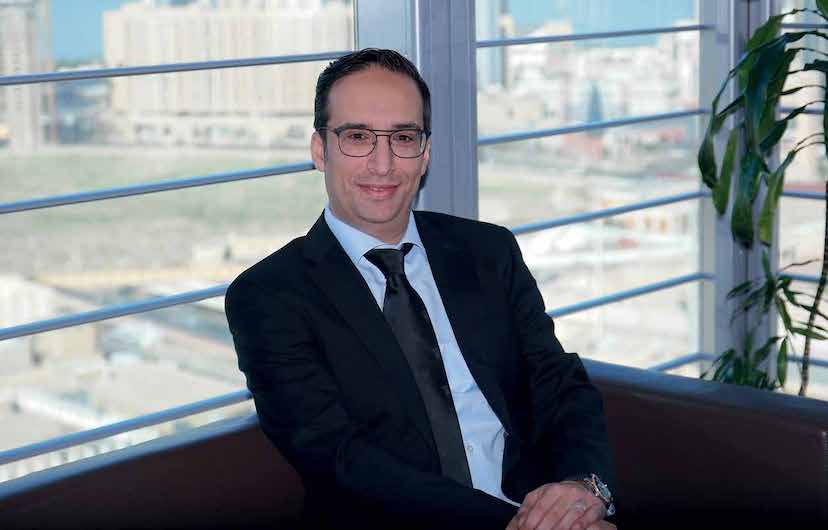 IN CONVERSATION WITH OMAR AL BASSAM Bazaar town