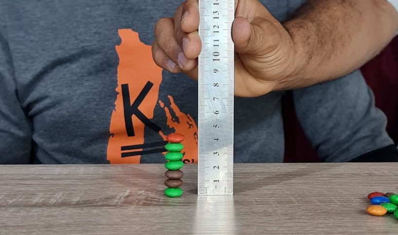 THE WORLD’S TALLEST STACK OF M&M’S JUST GOT HIGHER - bazaar.town