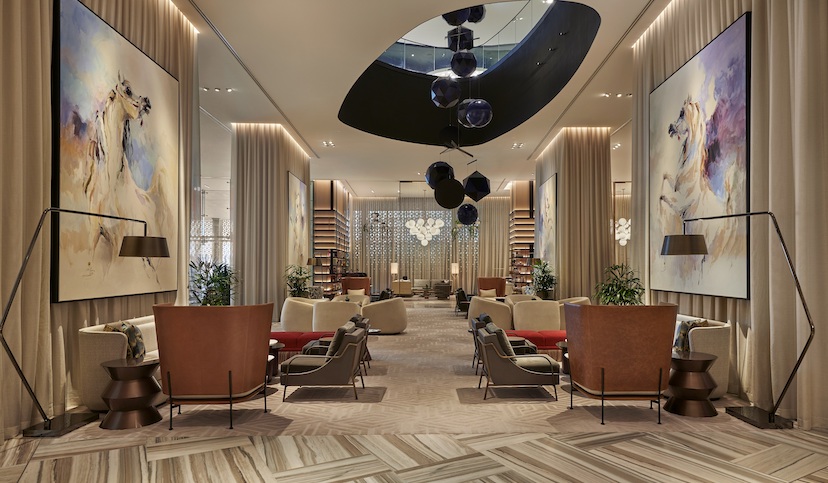 GRAND HYATT KUWAIT SCOOPS 2022 CONDÉ NAST TRAVELER MIDDLE EAST READERS ...