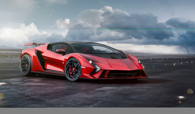 LAMBORGHINI PRESENTS THE INVENCIBLE AND AUTENTICA: A FINAL AND UNIQUE ...