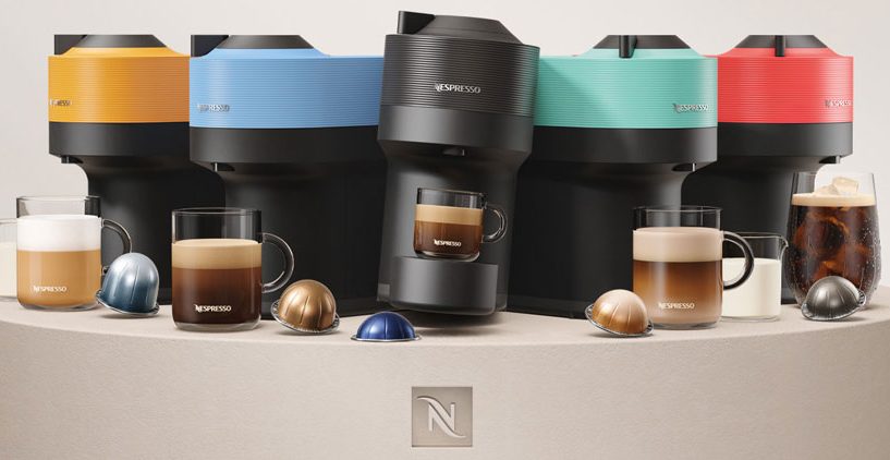 Nespresso takes Vertuo Pop launch to the streets with larger-than
