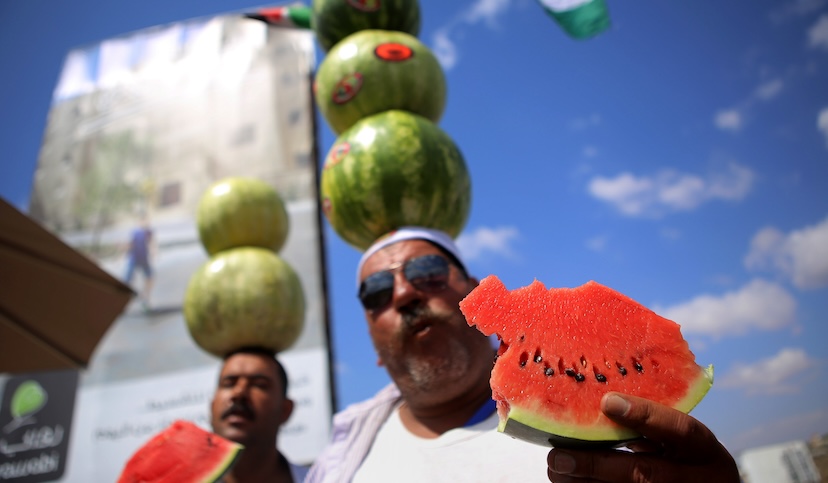 The Watermelon: A Sweet Symbol of Palestinian Resilience