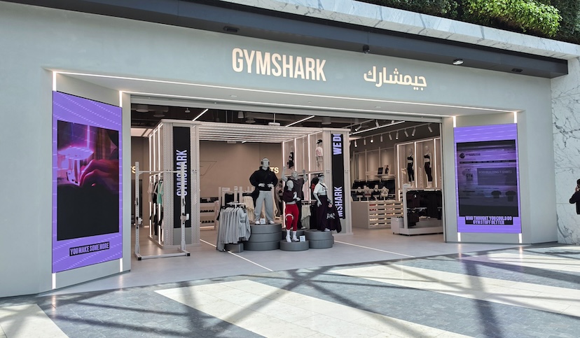 GYMSHARK CHECKS IN